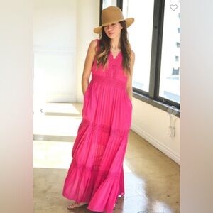 NWT - Laced In Love - Midi Dress